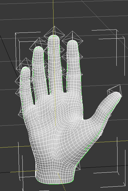 hands download from internet